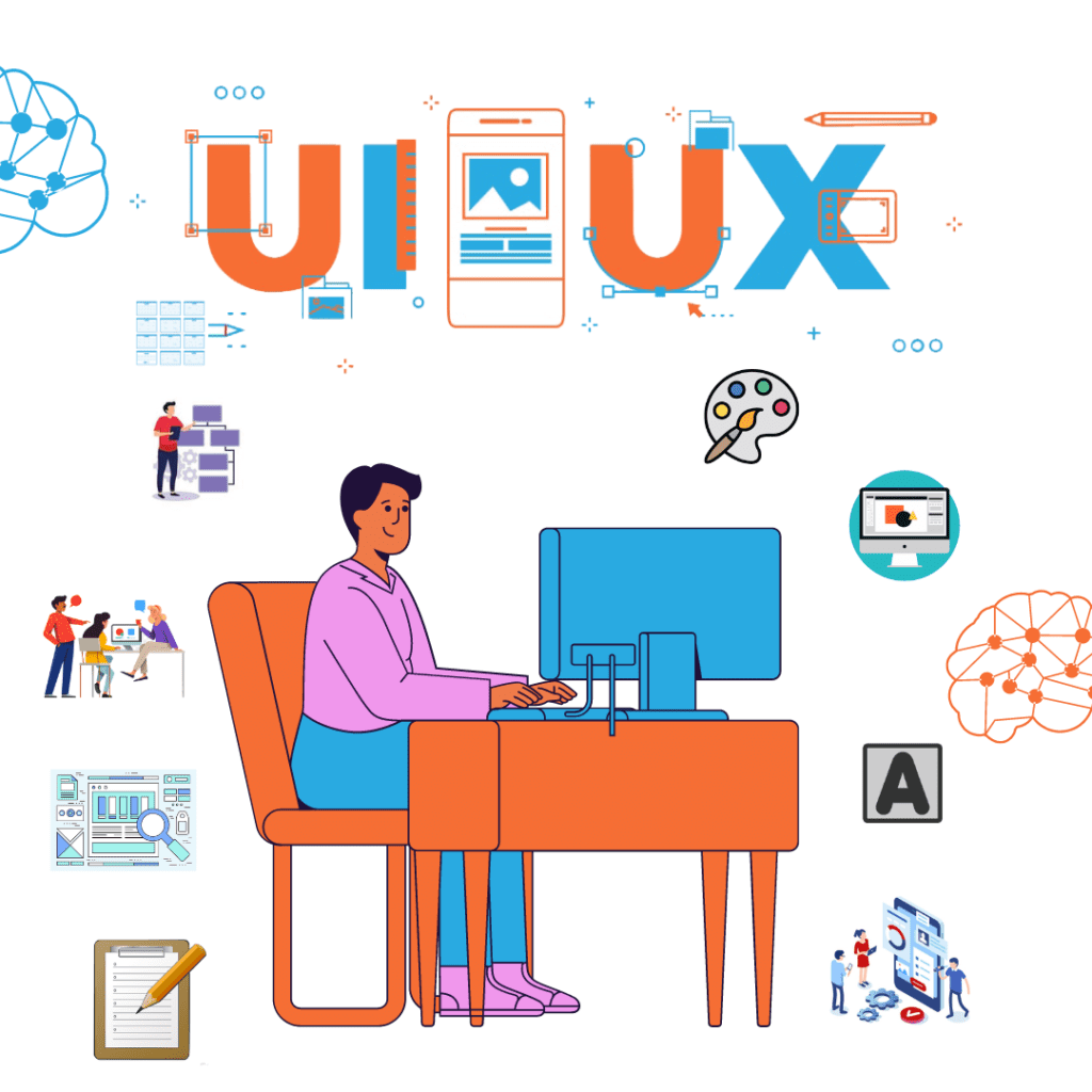 UI / UX design company in Ahmedabad